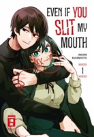 Akari Kajimoto - Even if you slit my Mouth 01