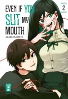 Akari Kajimoto - Even if you slit my Mouth 02