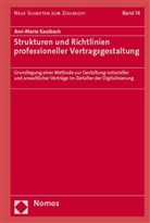 Ann-Marie Kaulbach - Strukturen und Richtlinien professioneller Vertragsgestaltung
