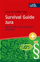 Jannina Schäffer - Survival Guide Jura