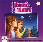 Enid Blyton - Hanni und Nanni - Durch Zeit und Raum mit Hanni und Nanni, 1 Audio-CD (Livre audio)