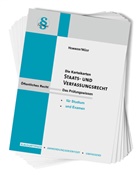 Karl-Edmund Hemmer, Achim Wüst - Karteikarten Staats- und Verfassungsrecht