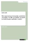 Selina Ludin - Wie kann das Leseverständnis mithilfe der "Lesespiele mit Elfe und Mathis" (Lenhard, Lenhard, Kaspert) gefördert werden?