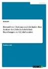 Anonymous - Bernard von Clairvaux und die Juden. Eine Analyse der jüdisch-christlichen Beziehungen im 12. Jahrhundert