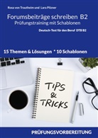 Lara Pilzner, Rosa von Trautheim, Rosa von Trautheim - Forumsbeiträge B2 Prüfungstraining mit Schablonen
