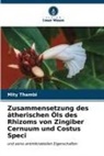 Mity Thambi - Zusammensetzung des ätherischen Öls des Rhizoms von Zingiber Cernuum und Costus Speci