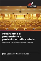 Jhon Leonardo Cardozo Ariza - Programma di prevenzione e protezione dalle cadute
