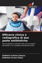 Katherin Calixto Chanca, Eufemia Correa Olaya - Efficacia clinica e radiografica di due paste antibiotiche