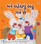 Shelley Admont, Kidkiddos Books - I Love to Share (Gujarati Children's Book)