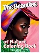 Winman Innovations - THE BEAUTIES of NATURE COLORING BOOK
