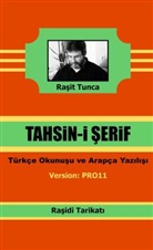 Ra¿it Tunca, Rasit Tunca, Rasit Tunca - Rasidi Tahsini Serifi PRO11