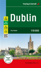 freytag &amp; berndt, freytag &amp; berndt - Dublin, Stadtplan 1:10.000, freytag & berndt