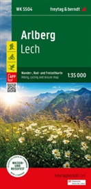 freytag & berndt, freytag & berndt, freytag & berndt - Arlberg, Wander-, Rad- und Freizeitkarte 1:35.000, freytag & berndt, WK 5504