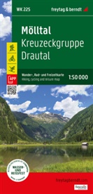 freytag &amp; berndt, freytag &amp; berndt - Mölltal, Wander-, Rad- und Freizeitkarte 1:50.000, freytag & berndt, WK 225