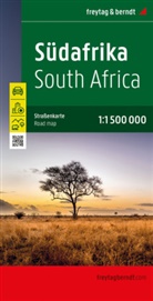 freytag &amp; berndt, freytag &amp; berndt, freytag &amp;amp; berndt - Südafrika, Straßenkarte, 1:1.500.000, freytag & berndt