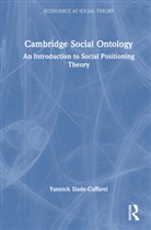 Yannick Slade-Caffarel - Cambridge Social Ontology