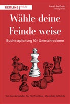 Patrick Bet-David, Dinkin Greg - Wähle deine Feinde weise