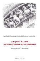 Reinhold Clausjürgens, Schmitz-Emans, Monika Schmitz-Emans - (Um-)Wege zu einer Sozialphilosophie der Postmoderne. Philosophische Exkursionen