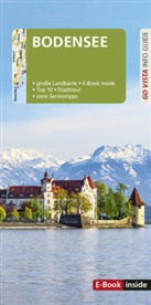 Gunnar Habitz - GO VISTA: Reiseführer Bodensee, m. 1 Karte