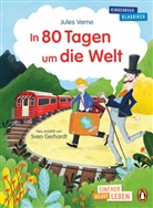 Sven Gerhardt, Jules Verne, Martina Schachenhuber - Penguin JUNIOR - Einfach selbst lesen: Kinderbuchklassiker - In 80 Tagen um die Welt