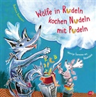 Stefanie Duckstein, Stefanie Duckstein - Wölfe in Rudeln kochen Nudeln mit Pudeln - Würzige Tierreime mit Rätselsalat