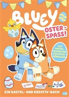 BLUEY - Oster-Spaß - Ein Bastel- und Kreativ-Buch