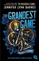 Jennifer Lynn Barnes - The Grandest Game