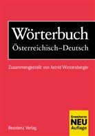 Astrid Wintersberger - Wörterbuch Österreichisch-Deutsch