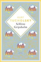 Kurt Tucholsky - Kurt Tucholsky, Schloss Gripsholm. Eine Sommergeschichte. Schmuckausgabe mit Goldprägung