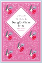 Oscar Wilde - Oscar Wilde, Der glückliche Prinz. Märchen. Schmuckausgabe mit Silberprägung