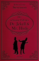 Robert Louis Stevenson - Der seltsame Fall des Dr. Jekyll und Mr. Hyde. Gebunden in Cabra-Leder