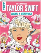 frechverlag, frechverlag - Das inoffizielle Taylor Swift Ausmal- und Kreativbuch
