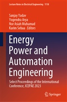 Yogendra Arya, Nor Asiah Muhamad et al, Nor Asiah Muhamad, Karim Sebaa, Sanjay Yadav - Energy Power and Automation Engineering