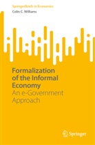 Colin C Williams, Colin C. Williams - Formalization of the Informal Economy