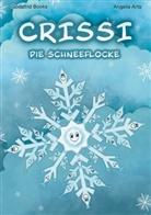 Godafrid Books, Angelia Arts - Crissi die Schneeflocke