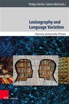 Philipp Stöckle, Wahl, Sabine Wahl - Lexicography and Language Variation