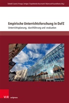Sylwia Adamczak-Krysztofowicz, Luiza Ciepielewska-Kaczmarek, Sabine Jentges, Eva Knopp, Eva Knopp u a, Milica Lazovic... - Empirische Unterrichtsforschung in DaFZ