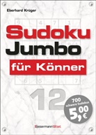 Eberhard Krüger - Sudokujumbo für Könner 12
