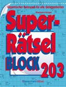Eberhard Krüger - Superrätselblock 203