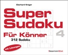 Eberhard Krüger - Supersudoku für Könner 4