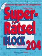 Eberhard Krüger - Superrätselblock 204