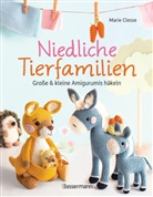 Marie Clesse, Fabrice Besse - Niedliche Tierfamilien - Große und kleine Amigurumis häkeln