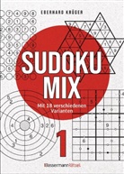 Eberhard Krüger - Sudokumix 1 - Mit 18 verschiedenen Varianten
