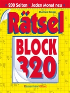 Eberhard Krüger - Rätselblock 320