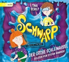 Tina Schilp, Stefan Kaminski - Schwapp, der Geheimschleim - Der große Schleimassel, 2 Audio-CD (Audiolibro)