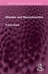 R Geipel - Disaster and Reconstruction