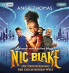 Angie Thomas, Pauline Afaja, Buchfunk GmbH - Nic Blake - Die Prophezeiung der leuchtenden Welt, 2 Audio-CD, 2 MP3 (Livre audio)