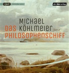 Michael Köhlmeier, Michael Köhlmeier - Das Philosophenschiff, 1 Audio-CD, 1 MP3 (Audio book)