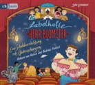 Sven Gerhardt, Andreas Fröhlich, Katrin Fröhlich - Der fabelhafte Herr Blomster - Eine Schulübernachtung mit Überraschungen, 2 Audio-CD (Audio book)