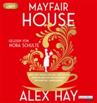 Alex Hay, Nora Schulte - Mayfair House, 2 Audio-CD, 2 MP3 (Audiolibro)